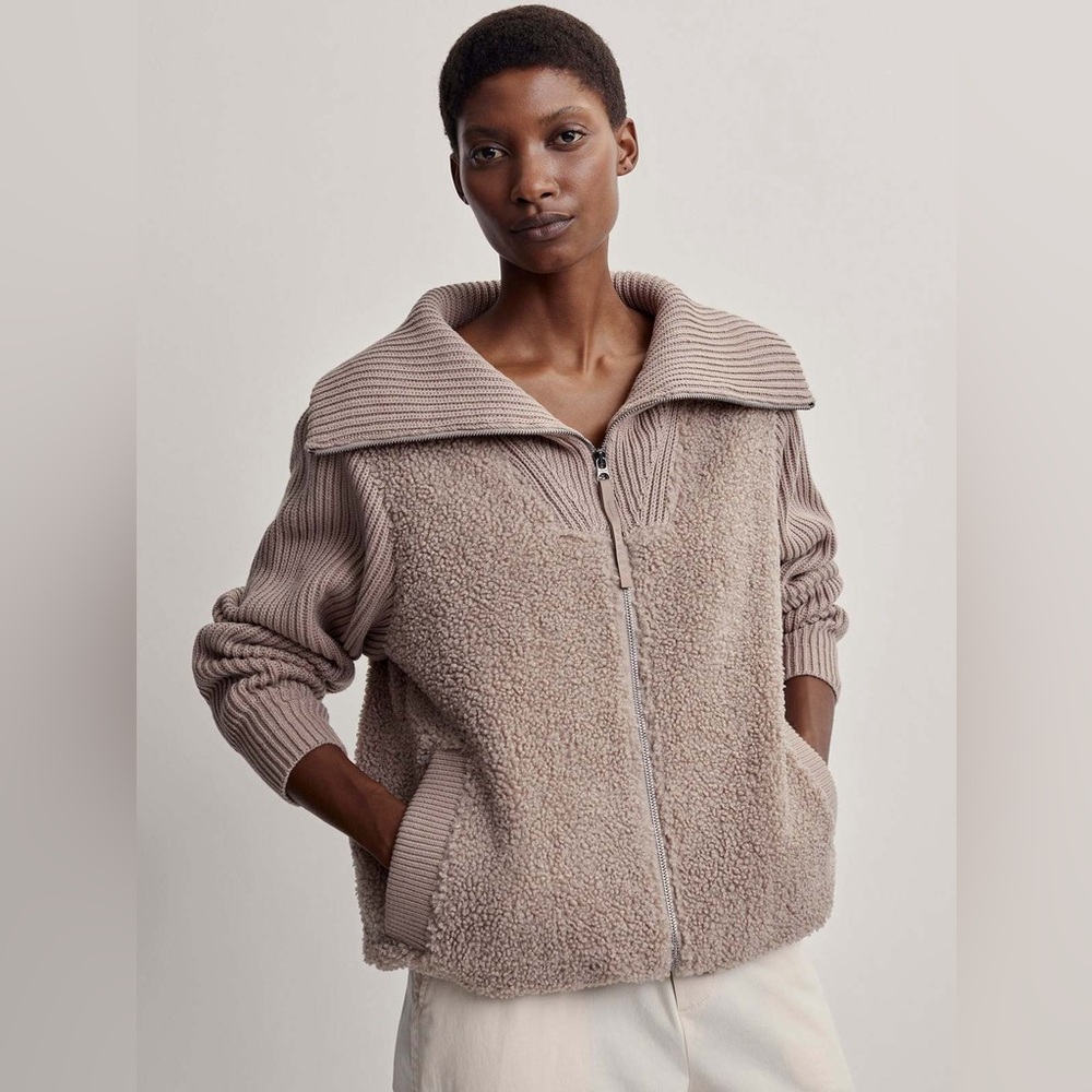 Varley Ardley Zip Through Jacket